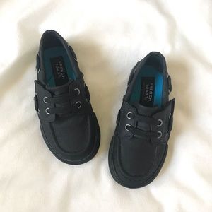 Baby - Black Loafers